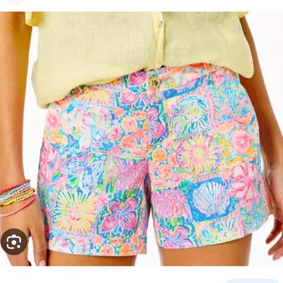 NWT Lilly Pulitzer Callahan Shorts - Picture 1 of 3